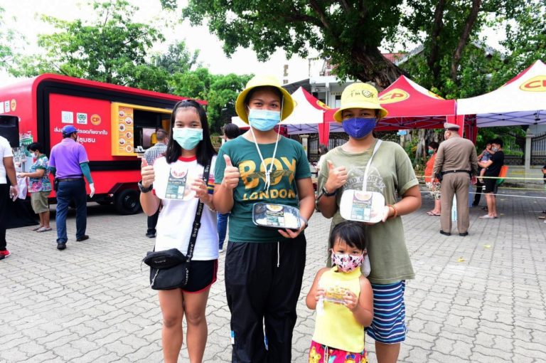 เสียงสะท้อนคนบางกอกน้อย ปลื้ม CPF Food Truck