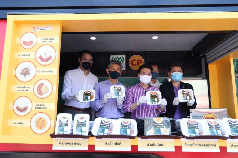 CPF Food Truck  ผลงานเข้าตา  “จุรินทร์”                                                ขอบคุณซีพีเอฟช่วยเหลือต่อเนื่อง